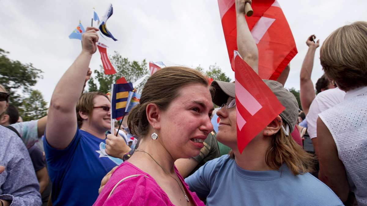 Supreme Court Says Same Sex Couples Have Right To Marry In All 50 States Whyy
