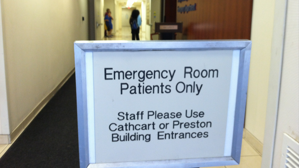  The study honed in on the experiences of 40 low-income patients who sought care at a University of Pennsylvania hospital in 2011. (Charlie Kaier/for NewsWorks)  