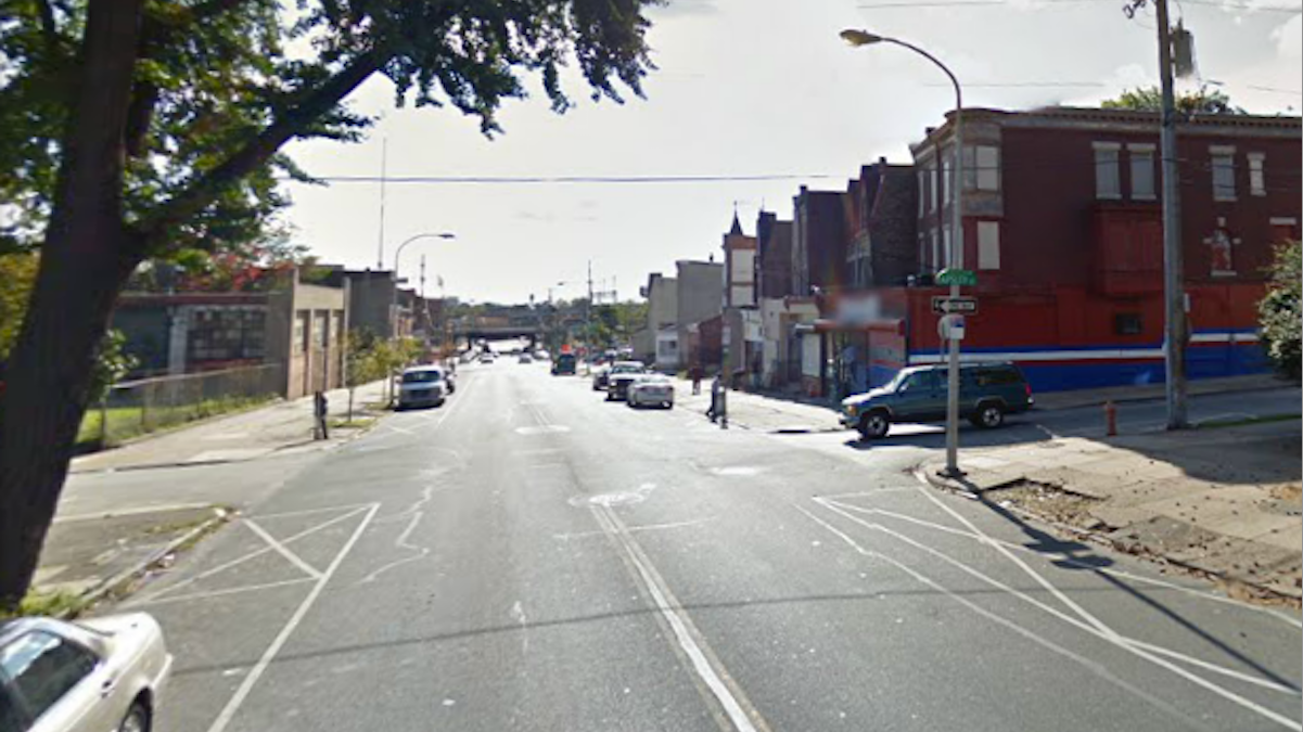  The 4600 block of Wayne Ave. in Germantown. (Image from Google Maps) 