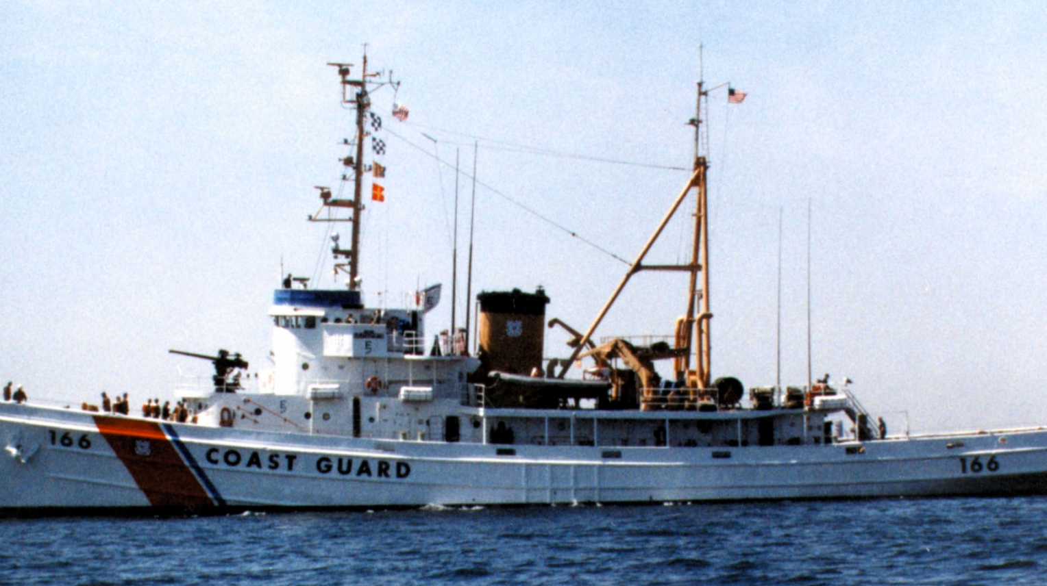  The U.S. Coast Guard cutter Tamaroa. (USCG image) 