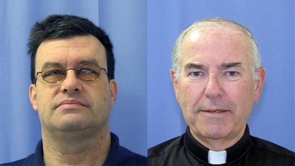  Bernard Shero (left) and Rev. Charles Engelhardt. (AP File Photos) 