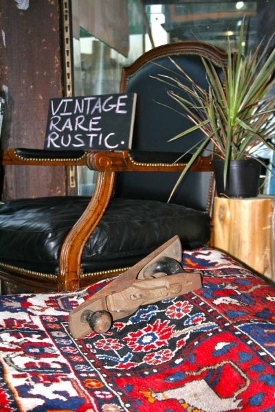 <p><p>C. Robert Furniture Concepts features vintage and rustic household items at its new pop-up shop on Main Street in Manayunk. (Lane Blackmer/for NewsWorks)</p></p>
