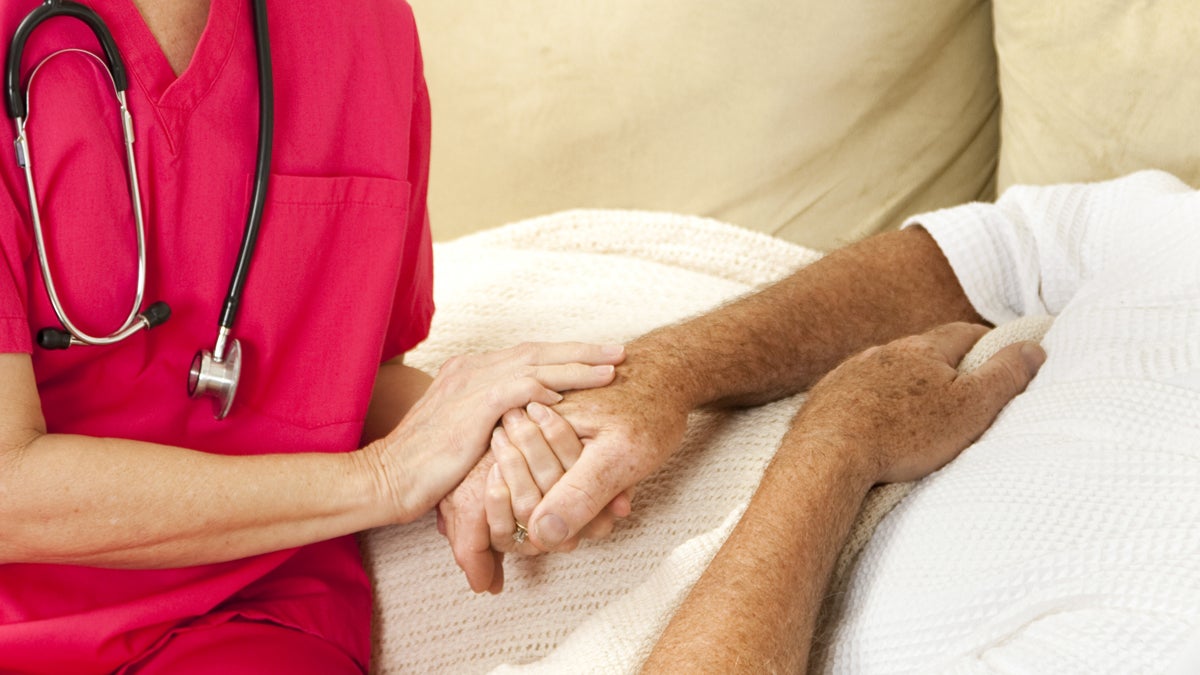  (<a href='http://www.shutterstock.com/pic-59821117/stock-photo-compassionate-home-health-nurse-holds-an-elderly-patient-s-hand.html?src=csl_recent_image-1'>Palliative care</a> image courtesy of Shutterstock.com) 