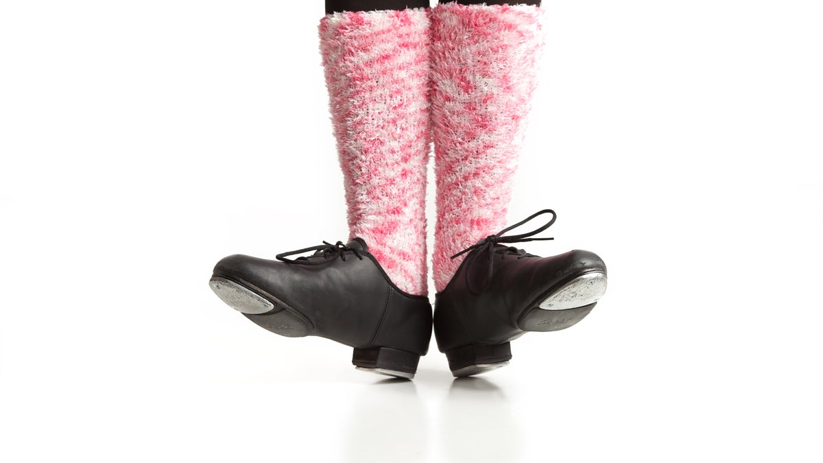  (<a href='http://www.shutterstock.com/pic-138538601/stock-photo-girl-s-dancing-feet-in-tap-shoes-and-pink-socks.html'>Tap shoes</a> image courtesy of Shutterstock.com) 