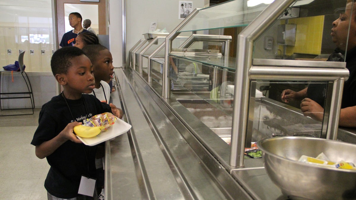  A dramatic dip in vending machine commission suggests that public health advocates may have finally created a school eating environment without junk food loopholes. (Emma Lee for NewsWorks, file) 