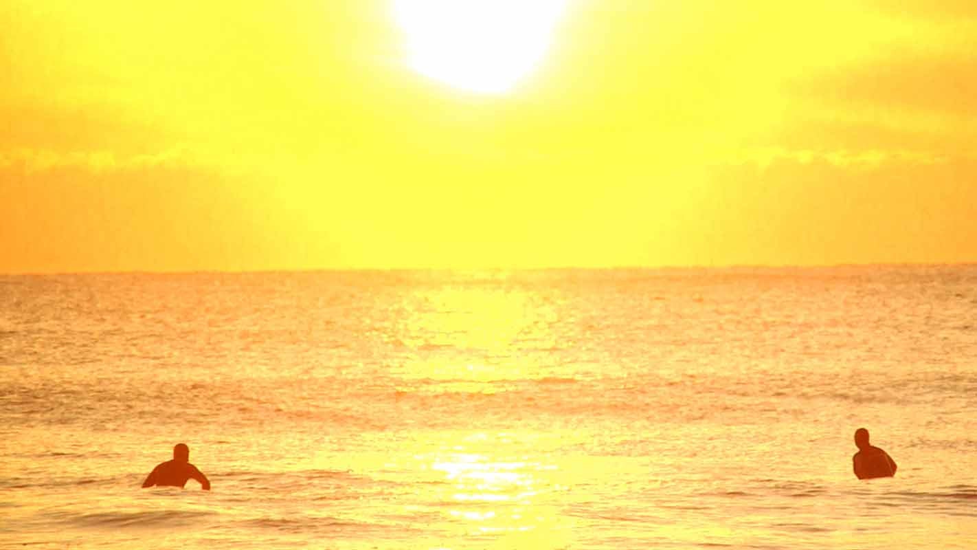  Sunrise in Harvey Cedars, Long Beach Island. (Photo courtesy of courtesy Ben Kalina) 