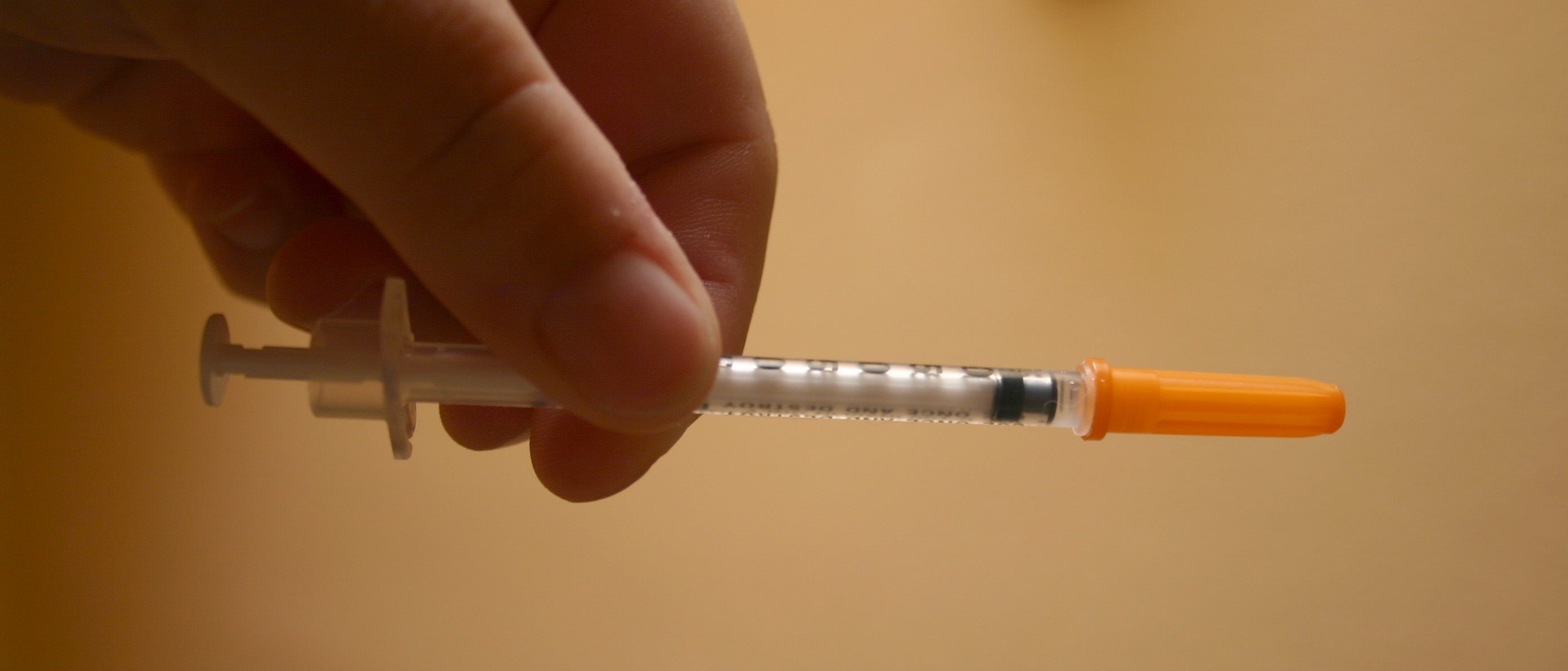 Syringe used by diabetics. (Photo: Melissa Wiese via Wikipedia.org)  