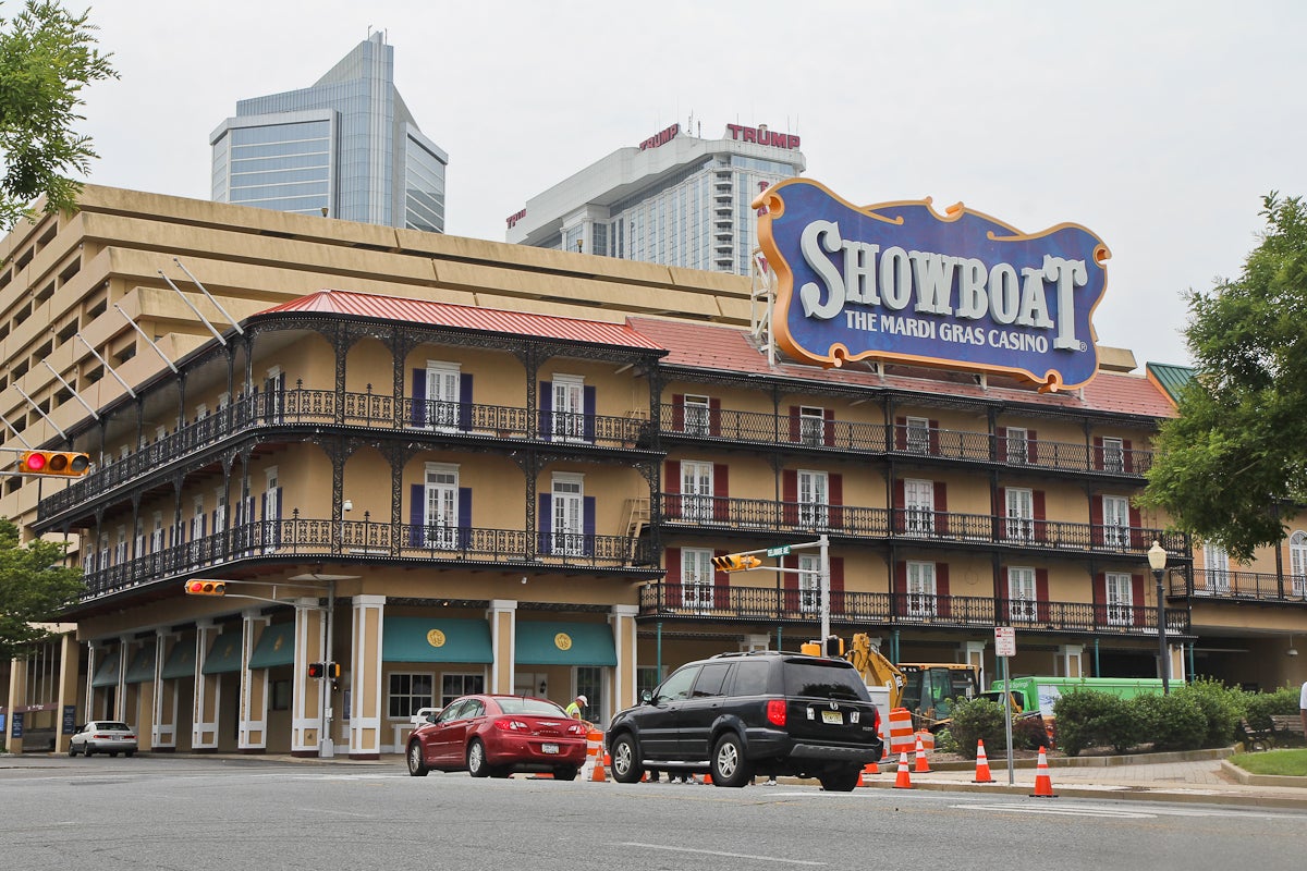  Former Showboat casino in Atlantic City, New Jersey. (Kimberly Paynter/WHYY) 