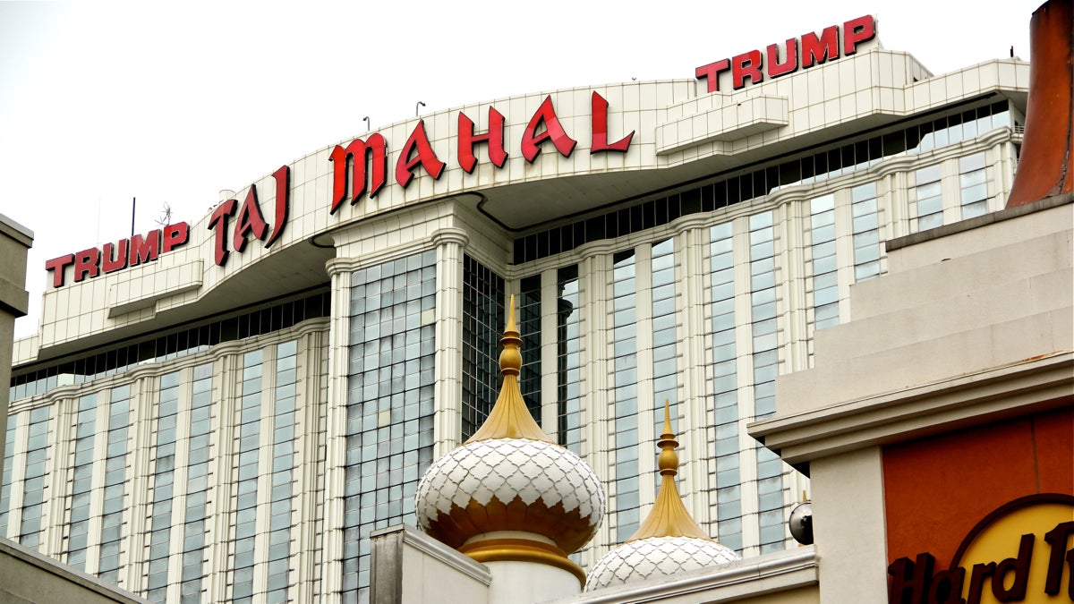 Trump Taj Mahal in Atlantic City. (Emma Lee/WHYY)