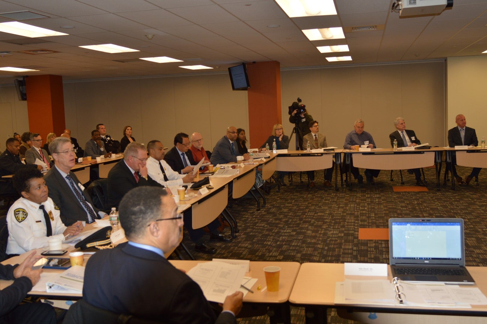  Opioid Task Force meets in Philadelphia. (Tom MacDonald/WHYY) 