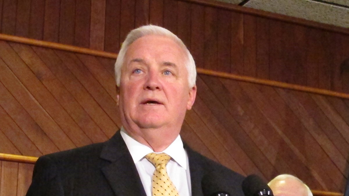  Governor Corbett is calling President Obama's climate change proposal a 