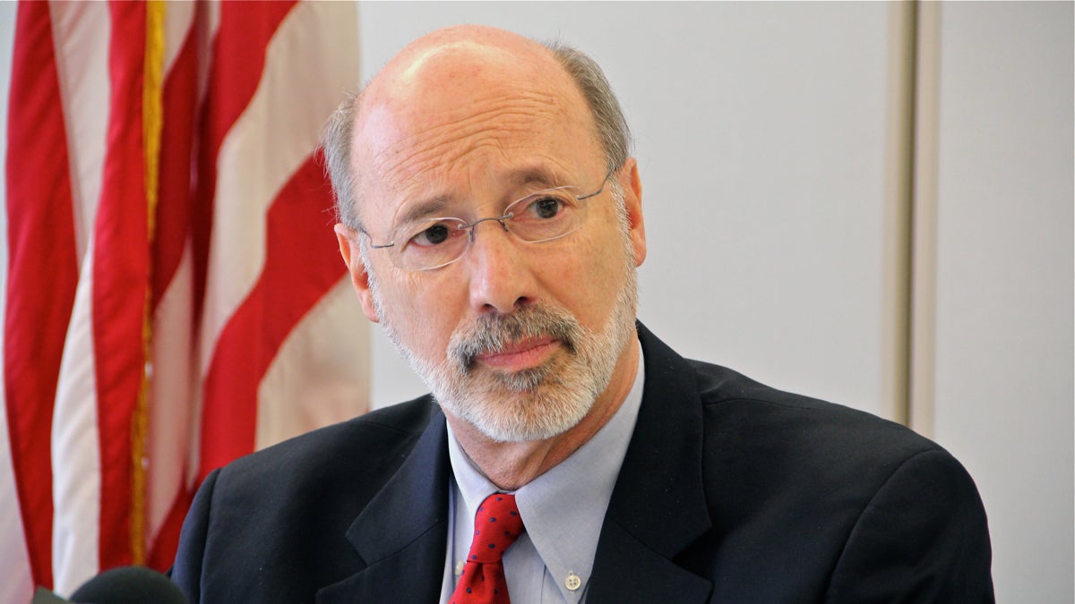 Governor Tom Wolf. (Emma Lee/WHYY)