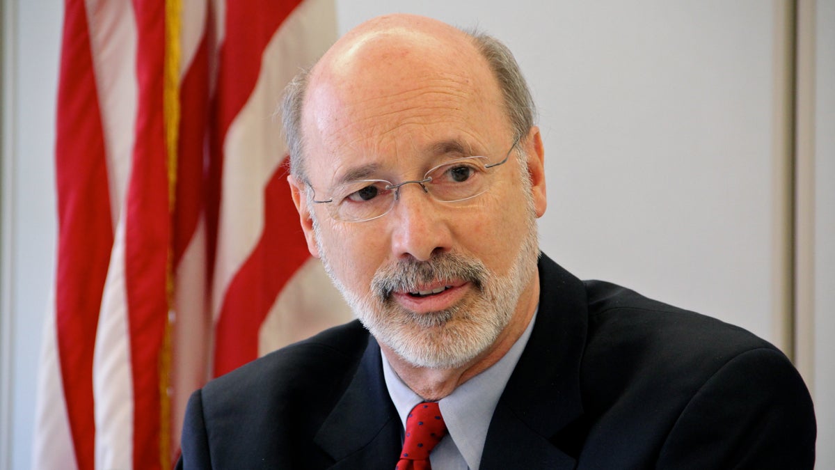  Pennsylvania Gov. Tom Wolf has made good on his campaign pledge to end the state's alternative Medicaid expansion program, Healthy PA, in favor of a traditional expansion.(Emma Lee/WHYY) 
