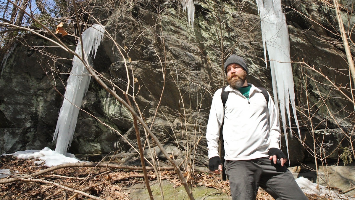  Check back this week to learn more about Bradley Maule's efforts in Wissahickon Park. (Kimberly Paynter/WHYY) 