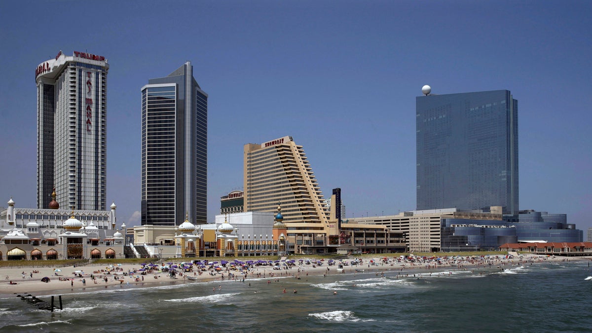  Four months into New Jersey's takeover of Atlantic City,the state is starting to make some changes. (AP Photo/Mel Evans, file) 