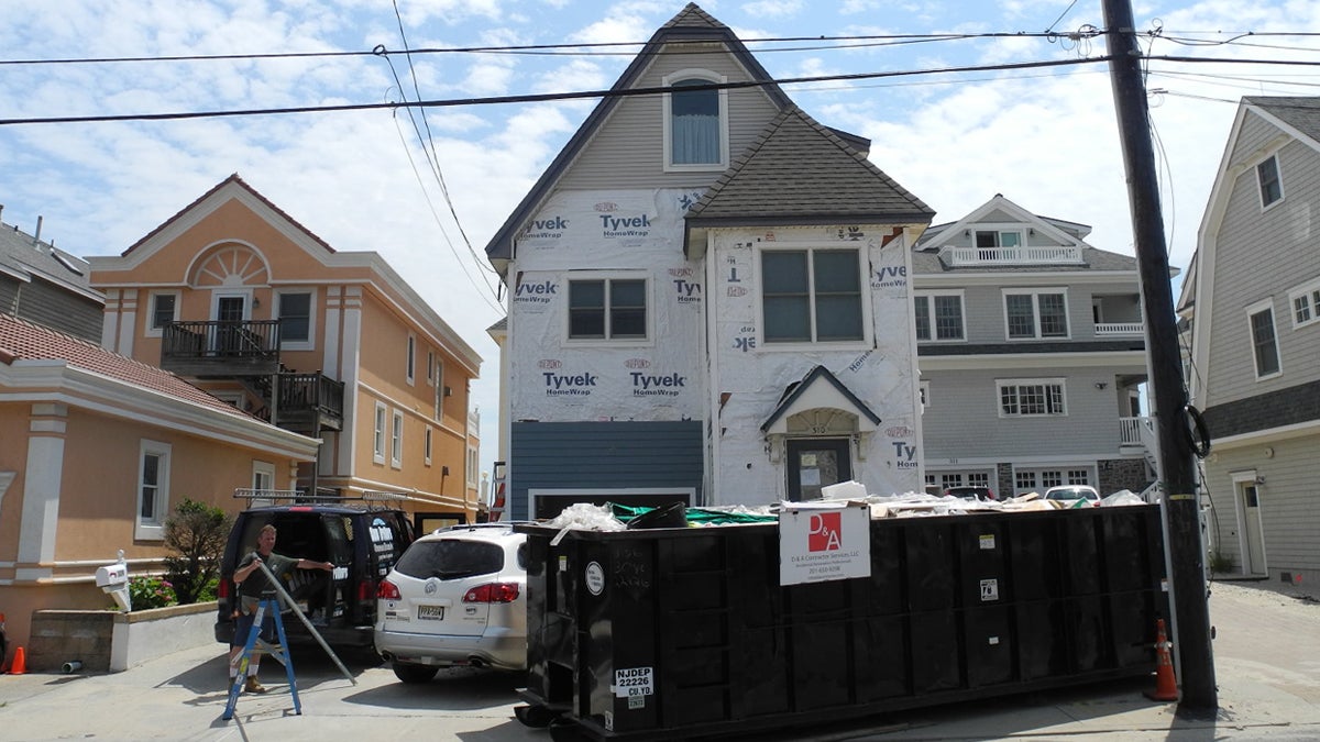 tswrong_wilbur1200px Ken Wilbur's vacation home in Manasquan has been moved in FEMA's post-Sandy flood maps. He's deemed at risk for flooding and damage from 3-foot high waves. (Tracey Samuelson/WHYY)