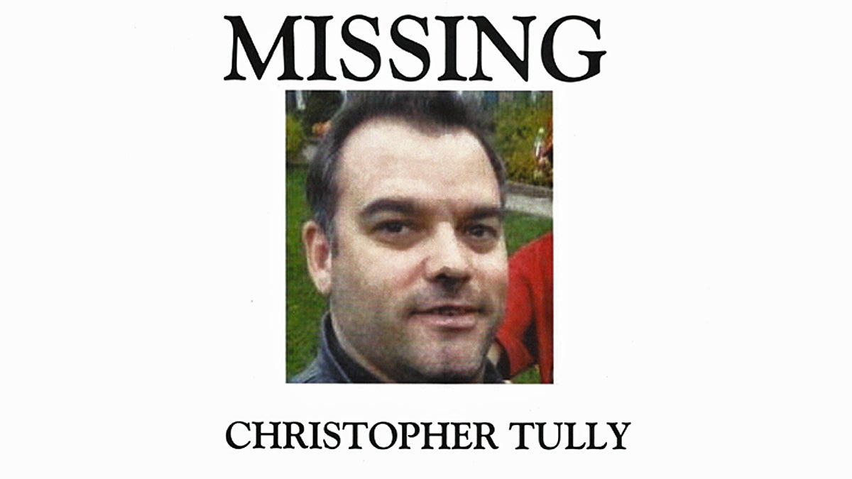 Christopher Tully, last seen January 6, 2015, near the off-ramp of 76 West at Ridge Avenue and Lincoln Drive, walking towards City Line Avenue (Image courtesy of Eddie Tully) 