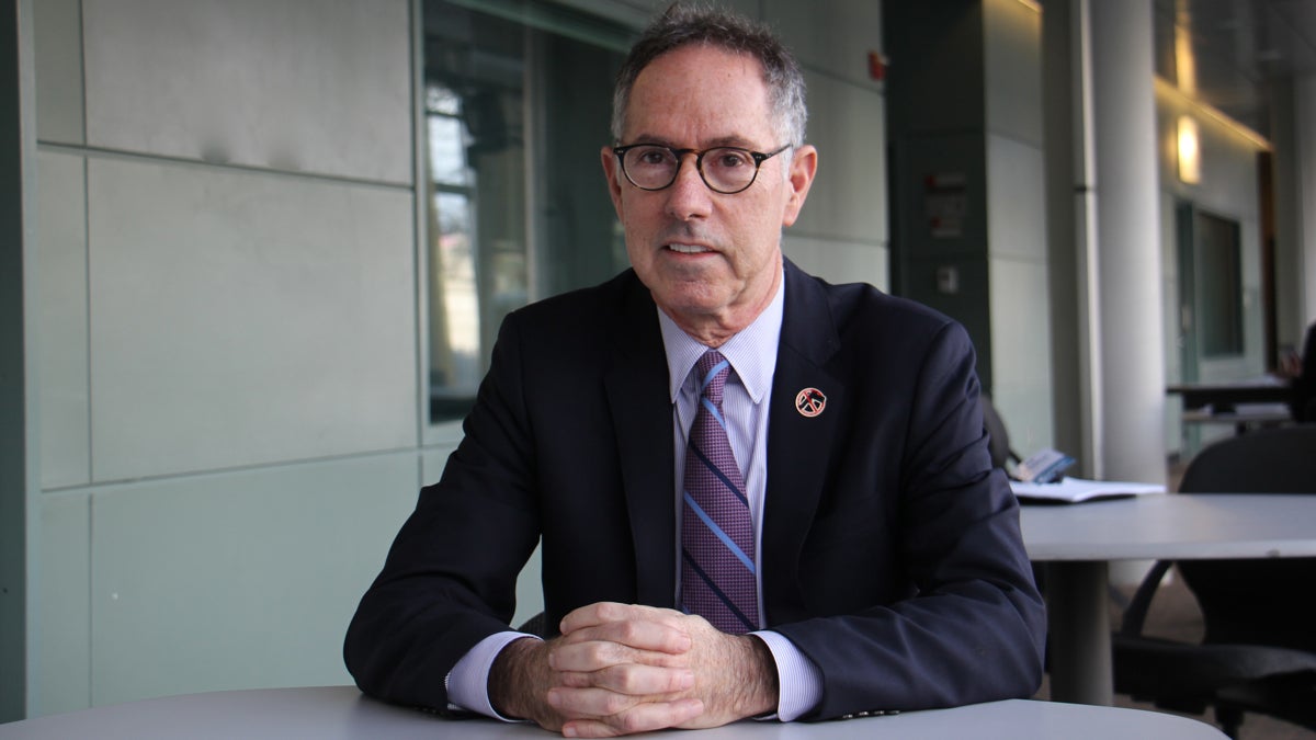  Philadelphia district attorney candidate Michael Untermeyer. (Emma Lee/WHYY) 