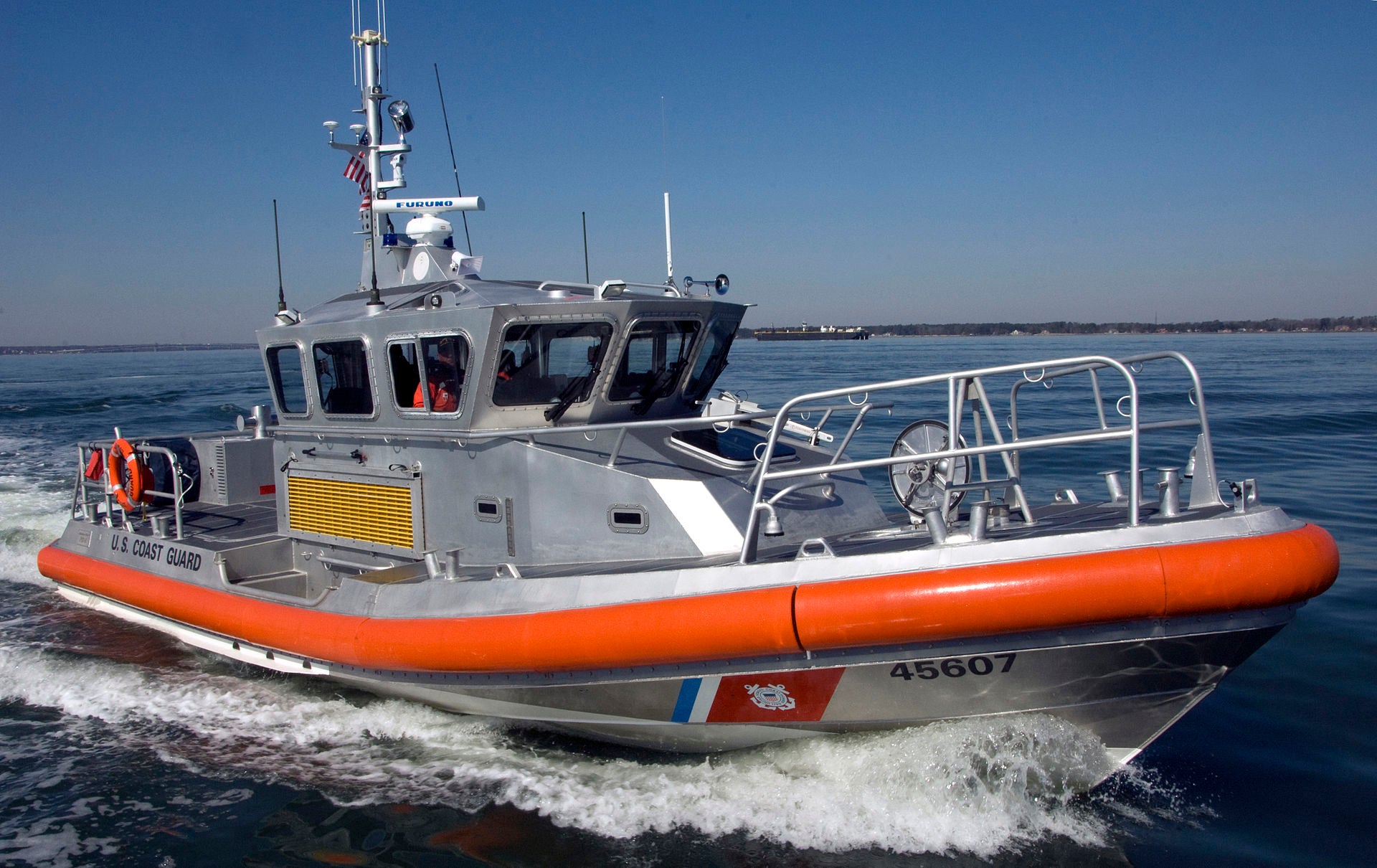  U.S. Coast Guard image.  