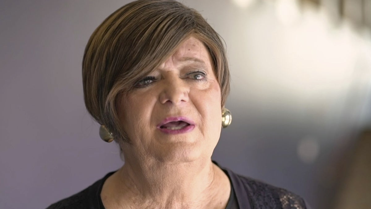  Vanessa Sheridan, a transgender Air Force veteran, talks during an Associated Press interview Wednesday, July 26, 2017, in Chicago. She says she is disappointed in President Donald Trump's announcement barring transgender individuals from serving in the U.S. military. (AP Photo/Teresa Crawford) 