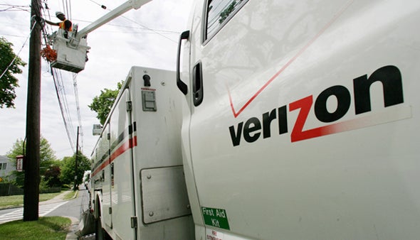  AARP wants Verizon to replace landlines in Sandy-ravaged town (Mel Evans/AP Photo, file)  