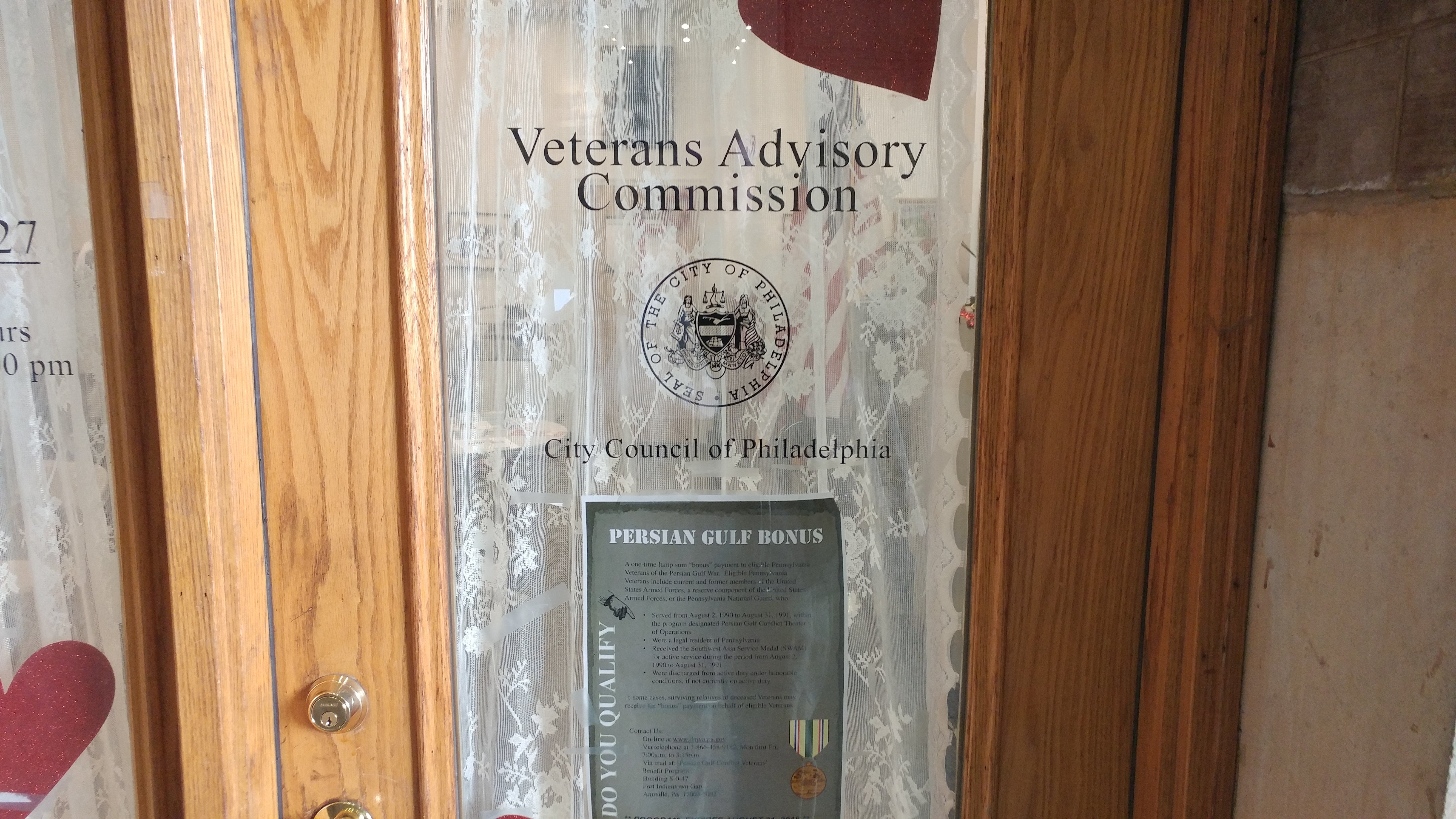  Philadelphia's Veterans Advisory Commission is one place that stores paper records. (Tom MacDonald/WHYY) 
