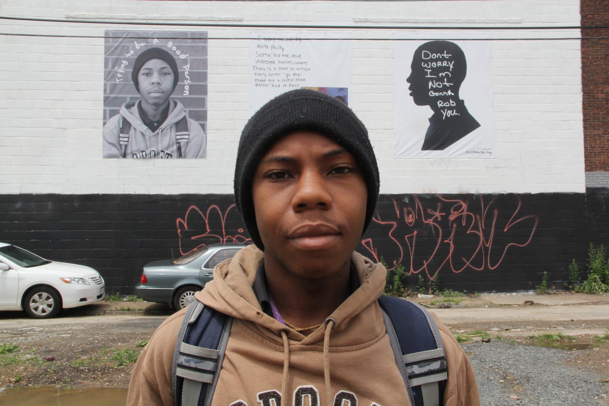 Vidura Cameron chose his six-word biography with care: Trying to be a good person. (Emma Lee/WHYY)