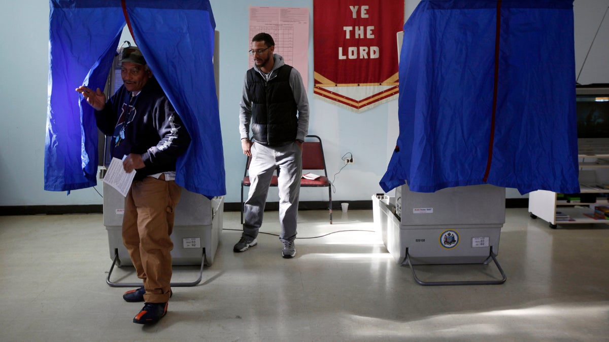  Pennsylvania voters could be asked to weigh in on a possible referendum on whether to change the state's constitution so lawmakers have more control over defining which organizations are purely public charities. (AP Photo/Matt Rourke) 