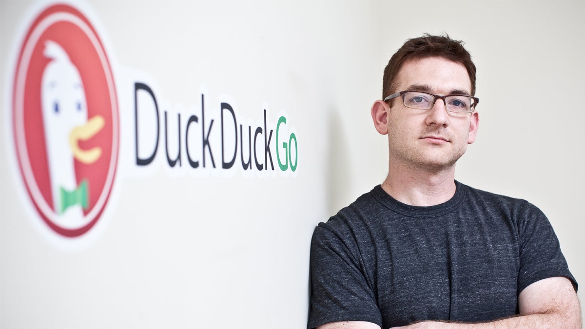  DuckDuckGo Founder Gabriel Weinberg says traffic to the search engine has grown since users began looking for ways to keep their online data private. (Photo courtesy of DuckDuckGo) 