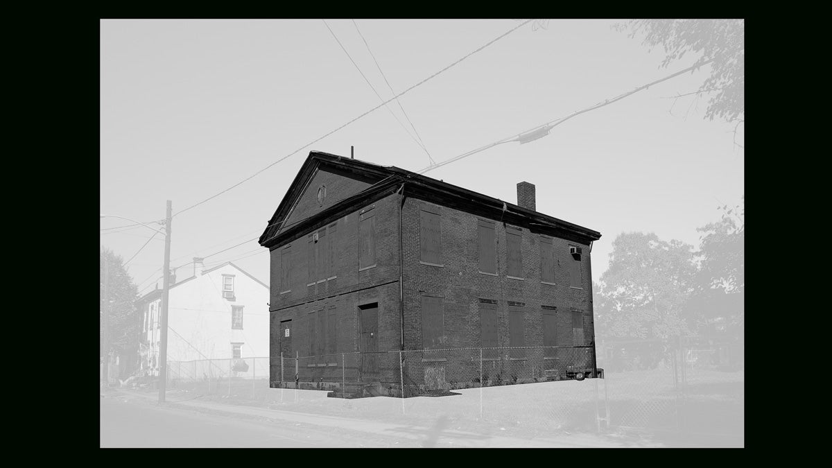  Bellevue School for the Colored, Trenton, N.J. by Wendel A. White 