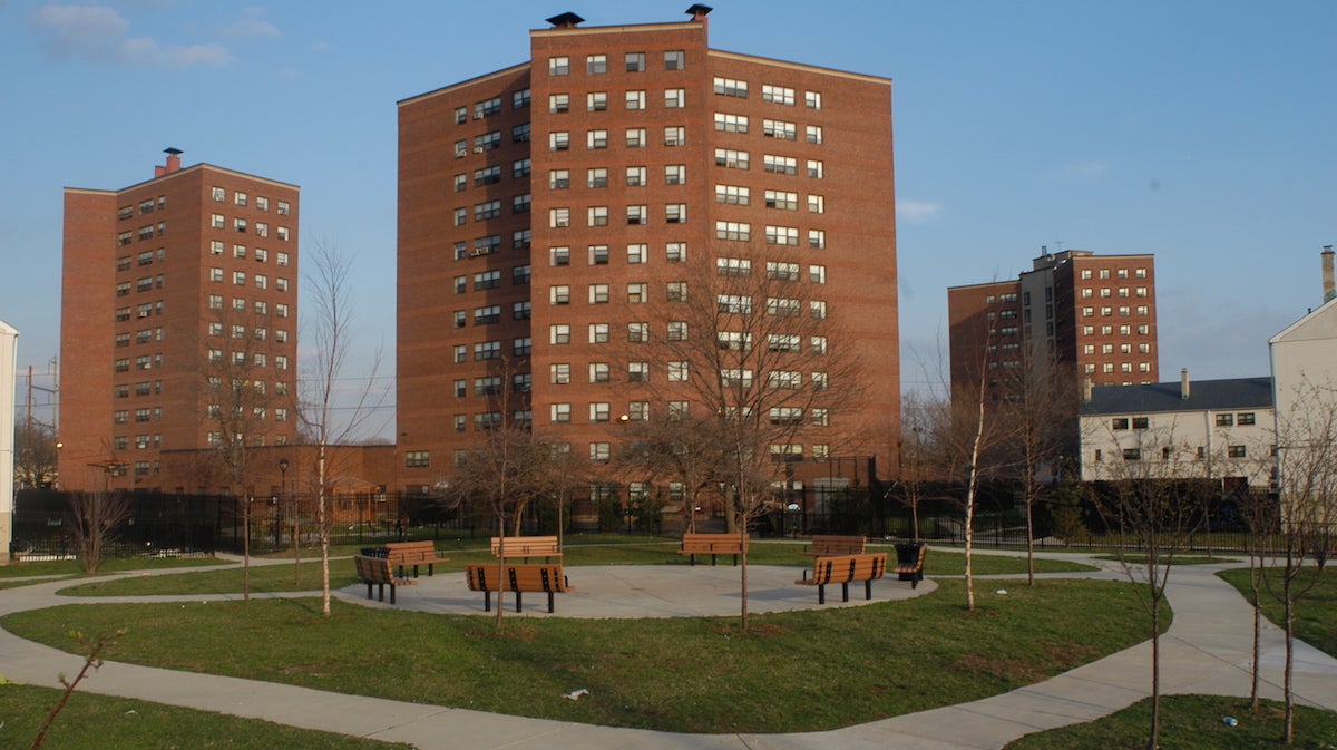 Wilson Park was one of the study sites. (photo via PHA) 