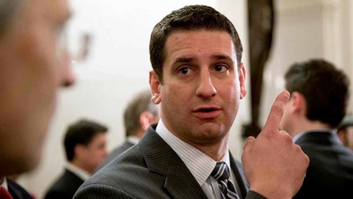  On Thursday House Republican Leader Dave Reed said, firmly, no budget agreements have yet been reached. (AP Photo) 