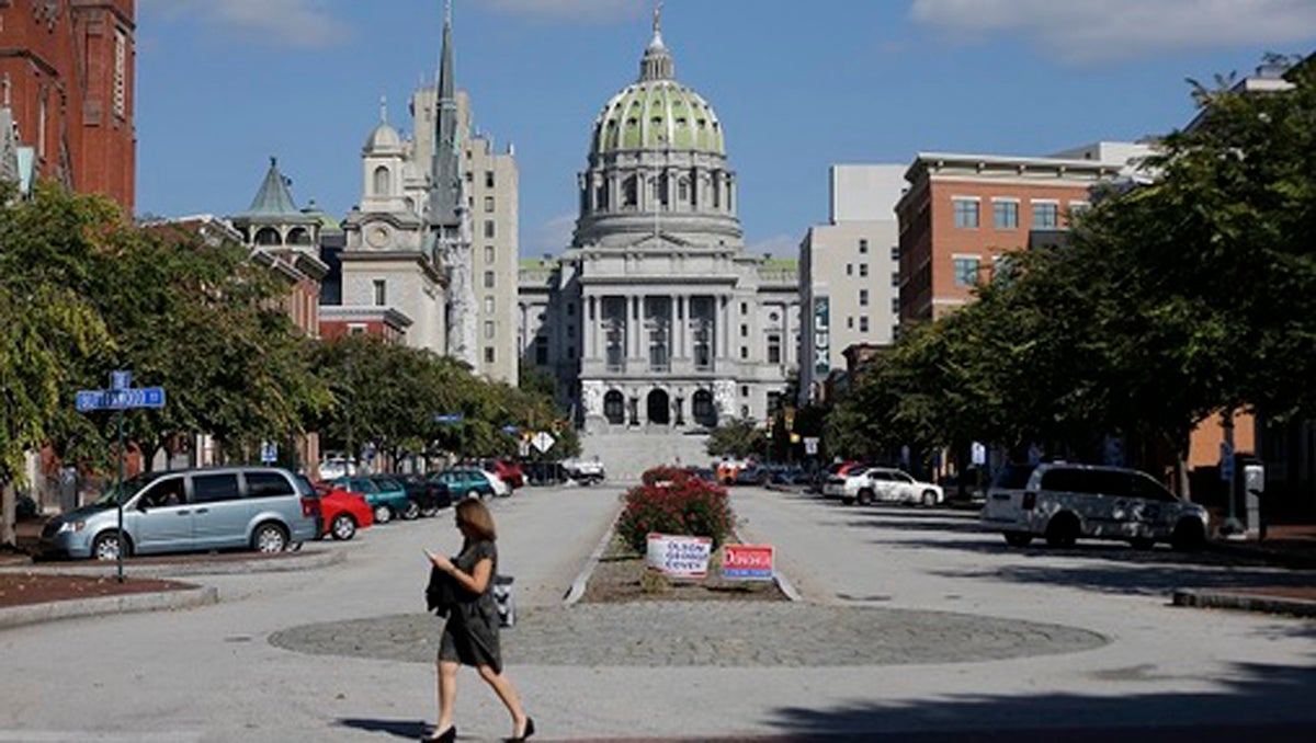  The protesters will arrive at the Capitol after ten days of travel. (Photo by AP) 