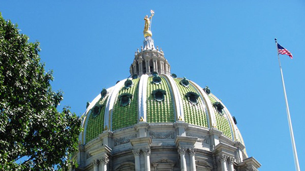  Pennsylvania State Capitol (WITF, file) 