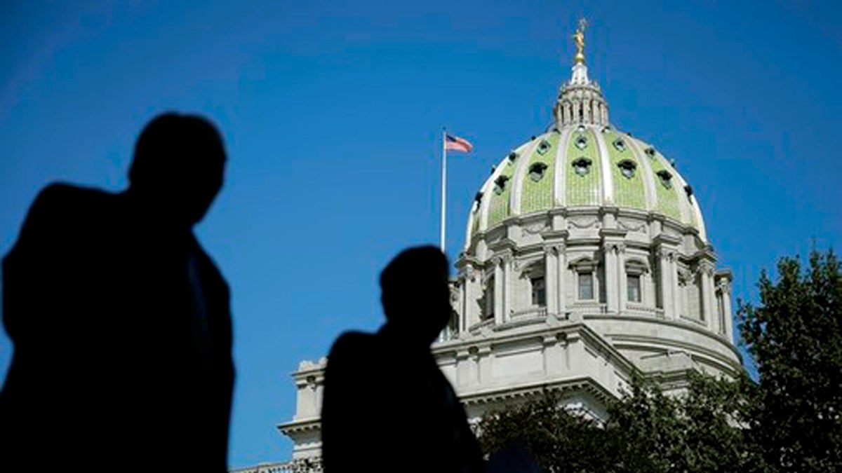  Pennsylvania lawmakers are on track to pass a spending plan, but no revenue package. Some are concerned the eventual revenues won't be sufficient to truly keep the budget balanced. (AP Photo) 