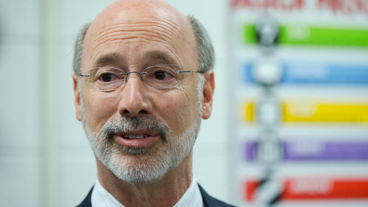  Pennsylvania Governor Tom Wolf (AP Photo/Matt Rourke) 