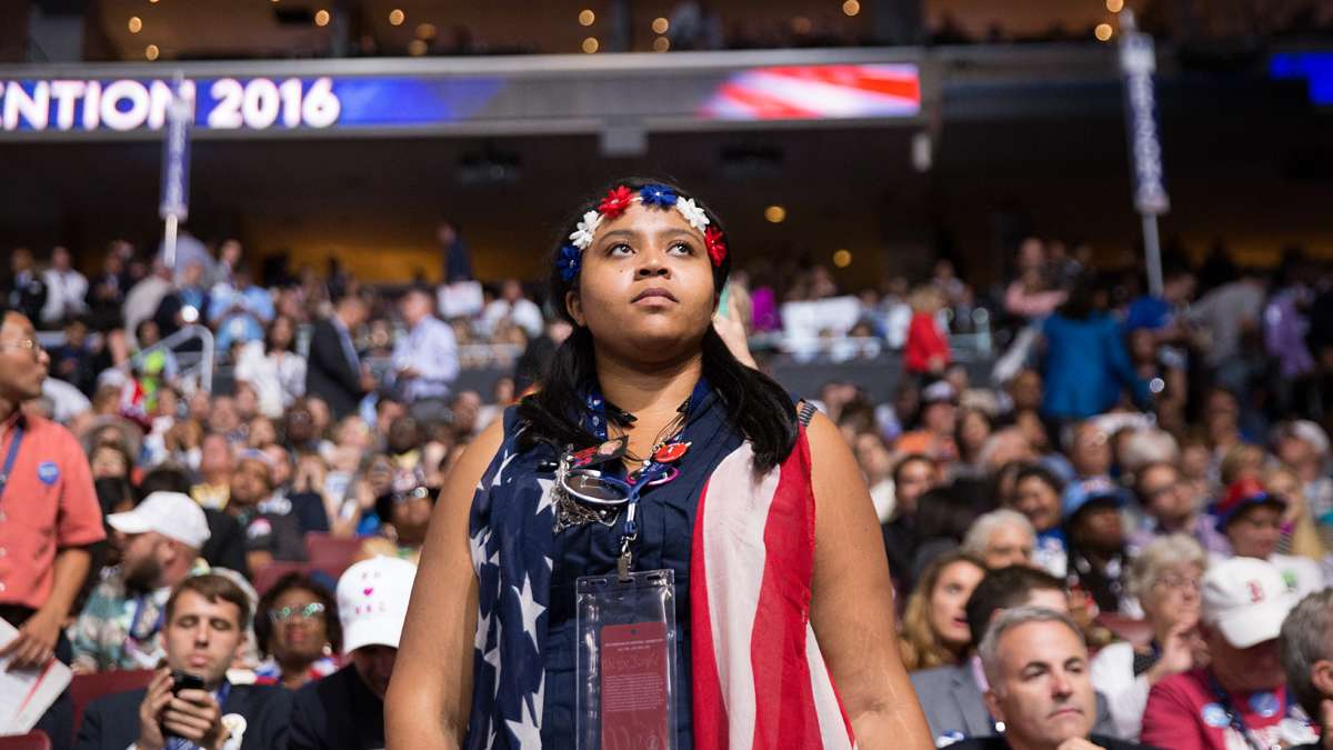 ''Women bring a new voice and diversity into politics that I think is essential,'' said Jessica Bright, a delegate from Walterboro, South Carolina.