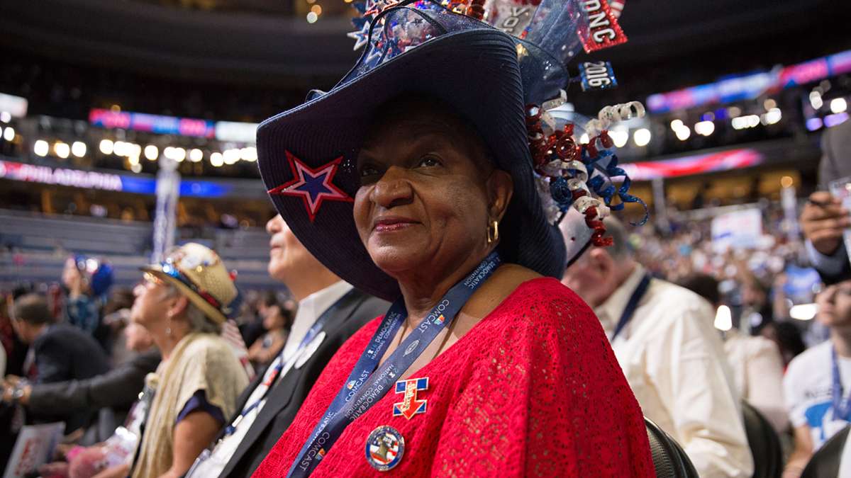 Historic night at DNC''This is history. I was so fortunate to be here in ’08 for President Obama and now I am here again,'' said Lavoen Bracey, a delegate from Orlando, Florida.
