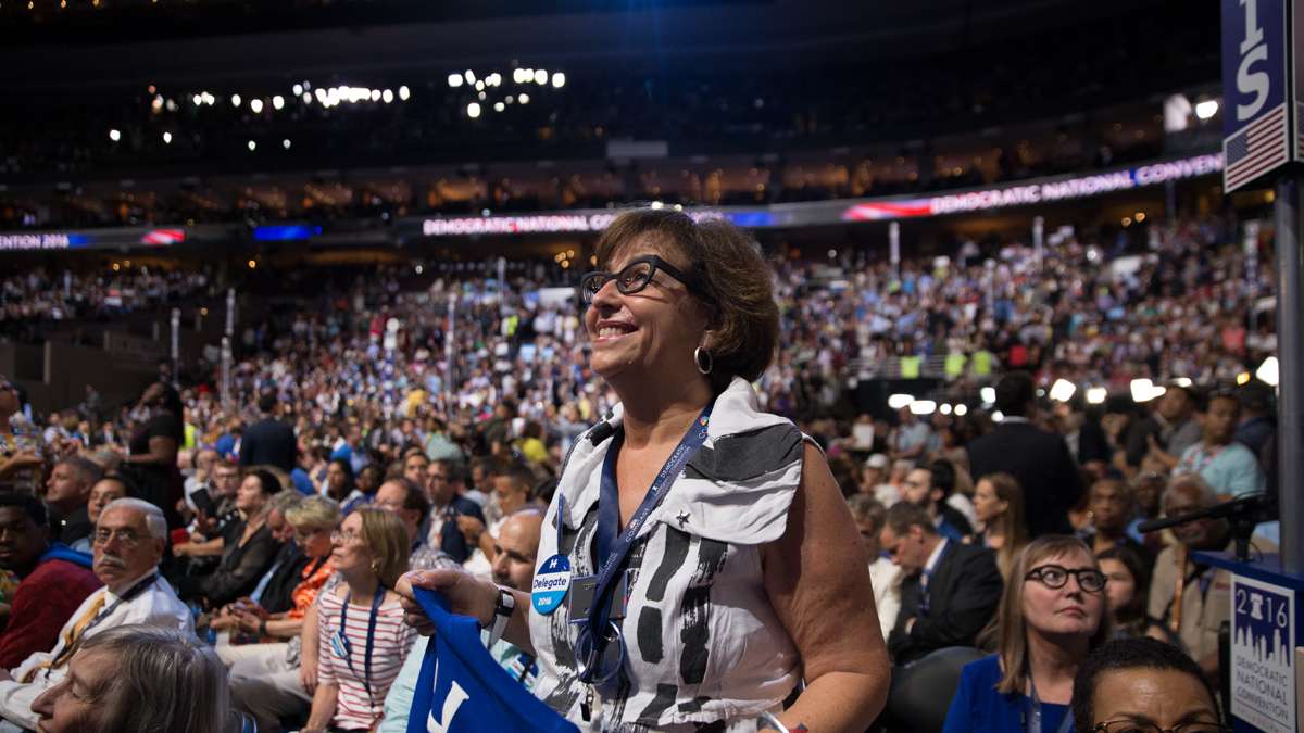 ''We’ve been fighting for Hillary to represent us for a very long time,'' said Jan Kallish, a delegate from Chicago. ''It means everything to me.''