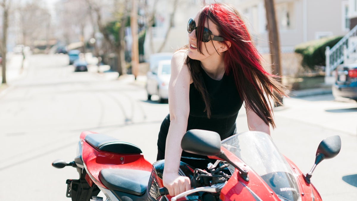 Brianna Wu has been outspoken about sexism in male-dominated video game culture. (Photo by Shannon Grant, courtesy of Brianna Wu)