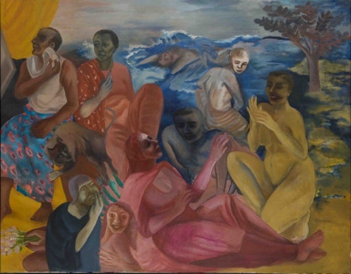 x_20121108_1903895084 <p><p>Love, Deception, and Intrigue by Nalini Malani.</p></p>