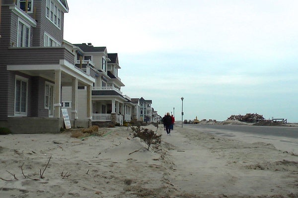 <p><p>Ocean and 15th avenues in Belmar nearly two-weeks after Superstorm Sandy hit. (Alan Tu/WHYY)</p></p>
