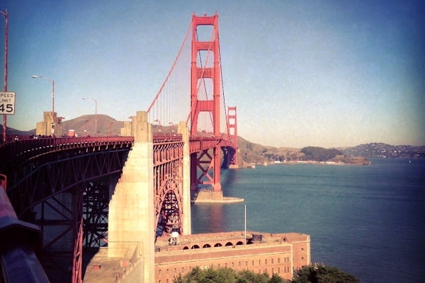 <p><p>The Golden Gate Bridge celebrated its 75th anniversary this year. (Jen A. Miller/for NewsWorks)</p></p>
