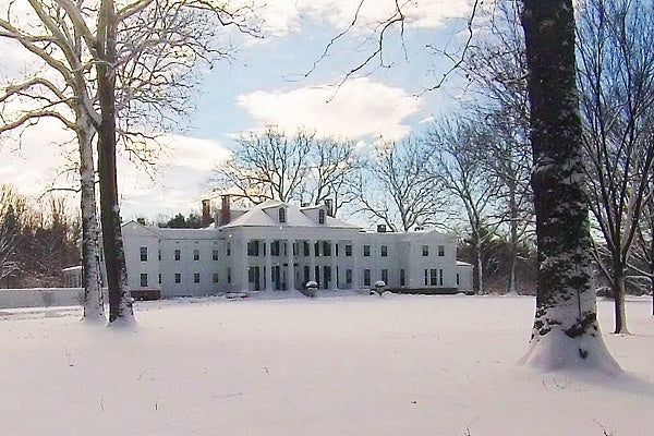 <p><p>Governor's Mansion in Princeton, N.J. on Saturday, 2/9/13. Chris Christie does not use this as his home. (Alan Tu/WHYY)</p></p>
