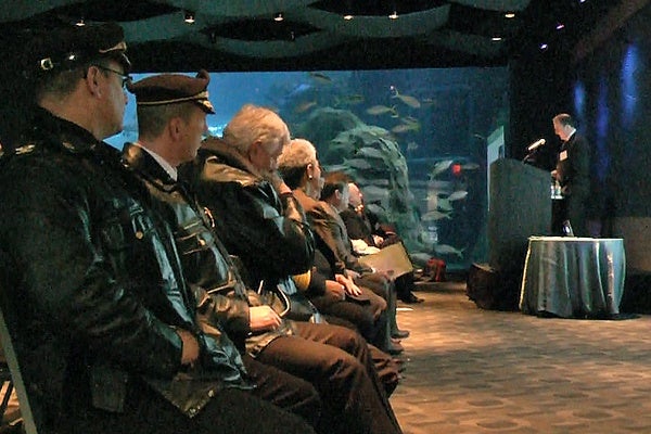 <p><p>The Cooper Ferry's Partnership meeting was held at the aquarium. (Alan Tu/WHYY)</p></p>
