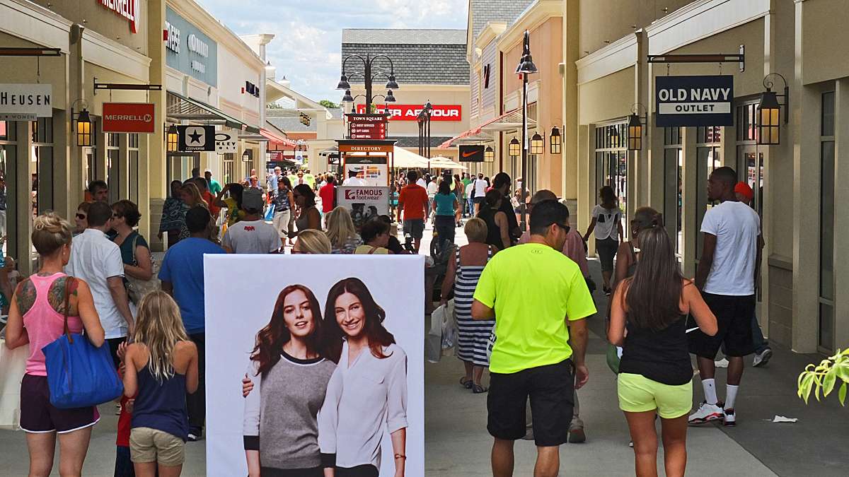 Gloucester Premium Outlets now open in South Jersey [photos] WHYY