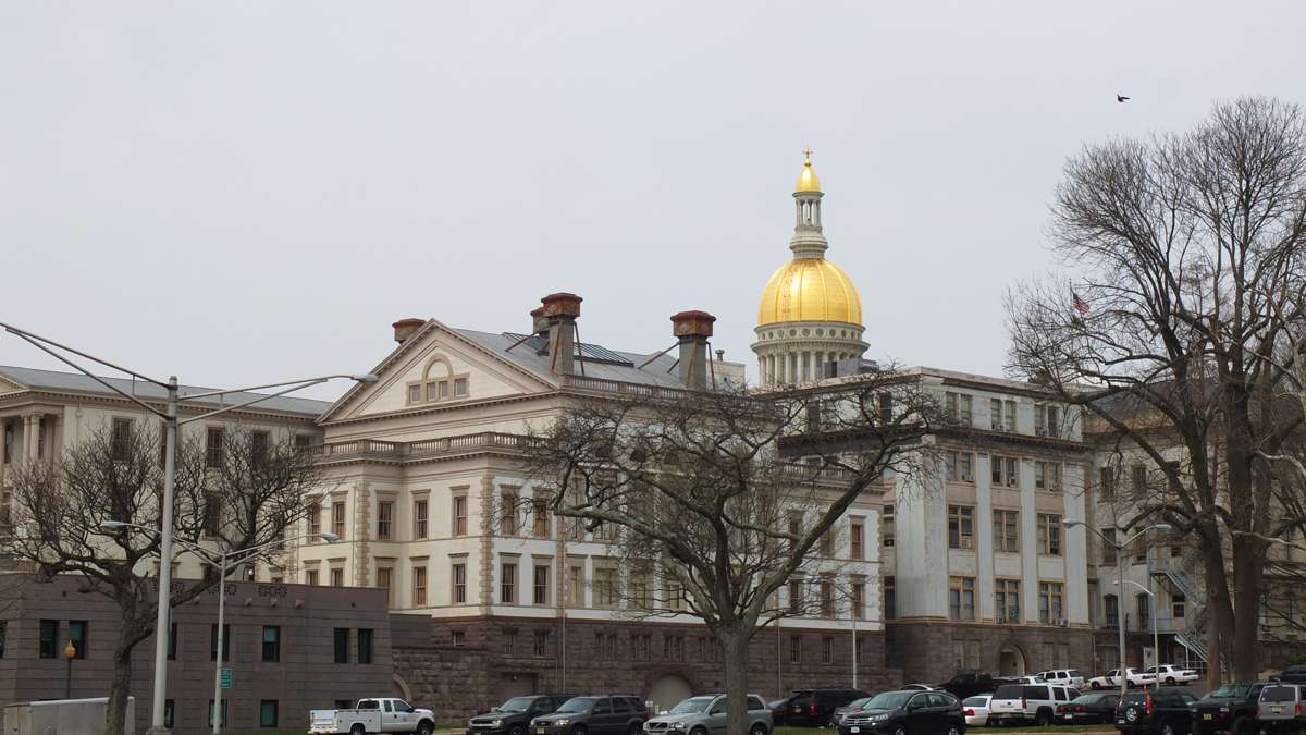  New Jersey State Capitol building. (Alan Tu/WHYY) 