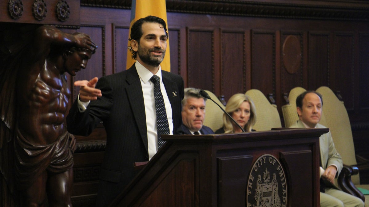  Dr. Shlomy Kattan, senior director of the Adult Literacy XPRIZE, says the $7 million award will target the most underserved learners. (Emma Lee/WHYY) 