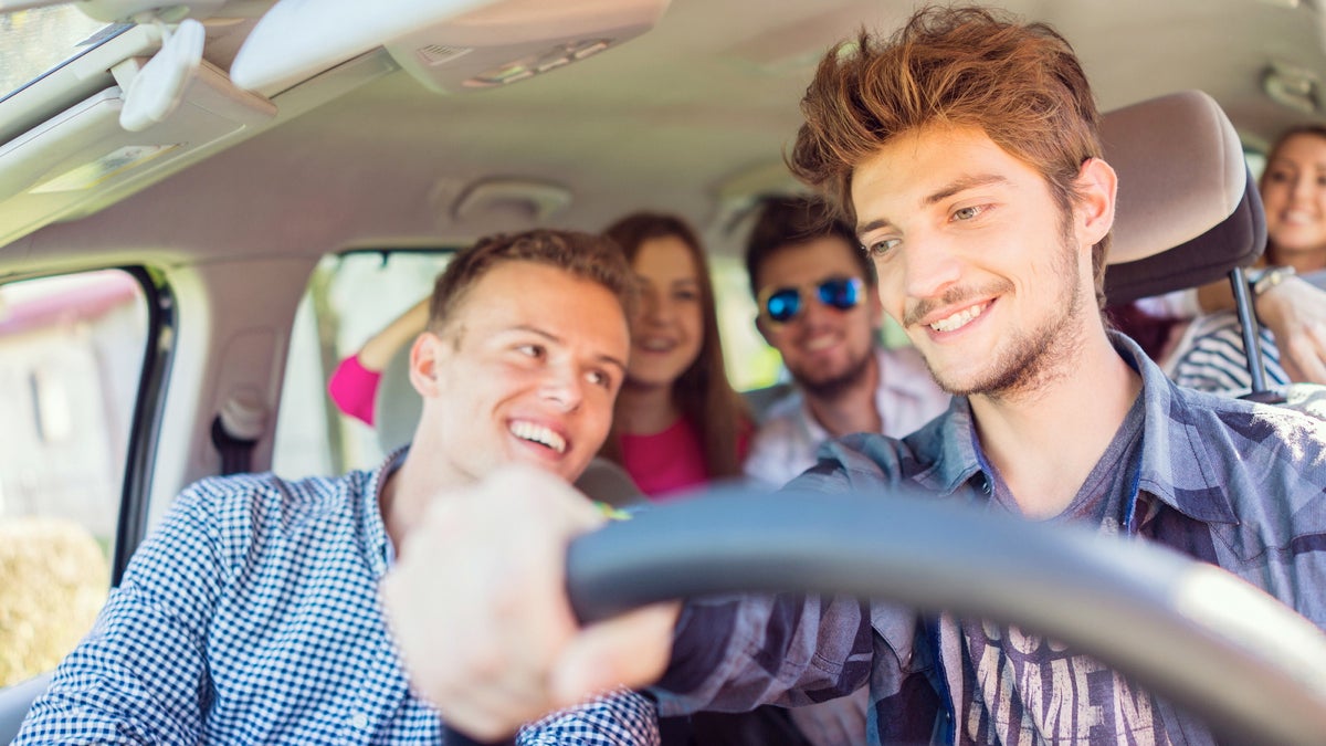  If a teen driver gets into a car accident, it's more likely to be  because he or she doesn't have as much driving experience than the result of taking a risk, says an Annenberg researcher.(Bigstock) 