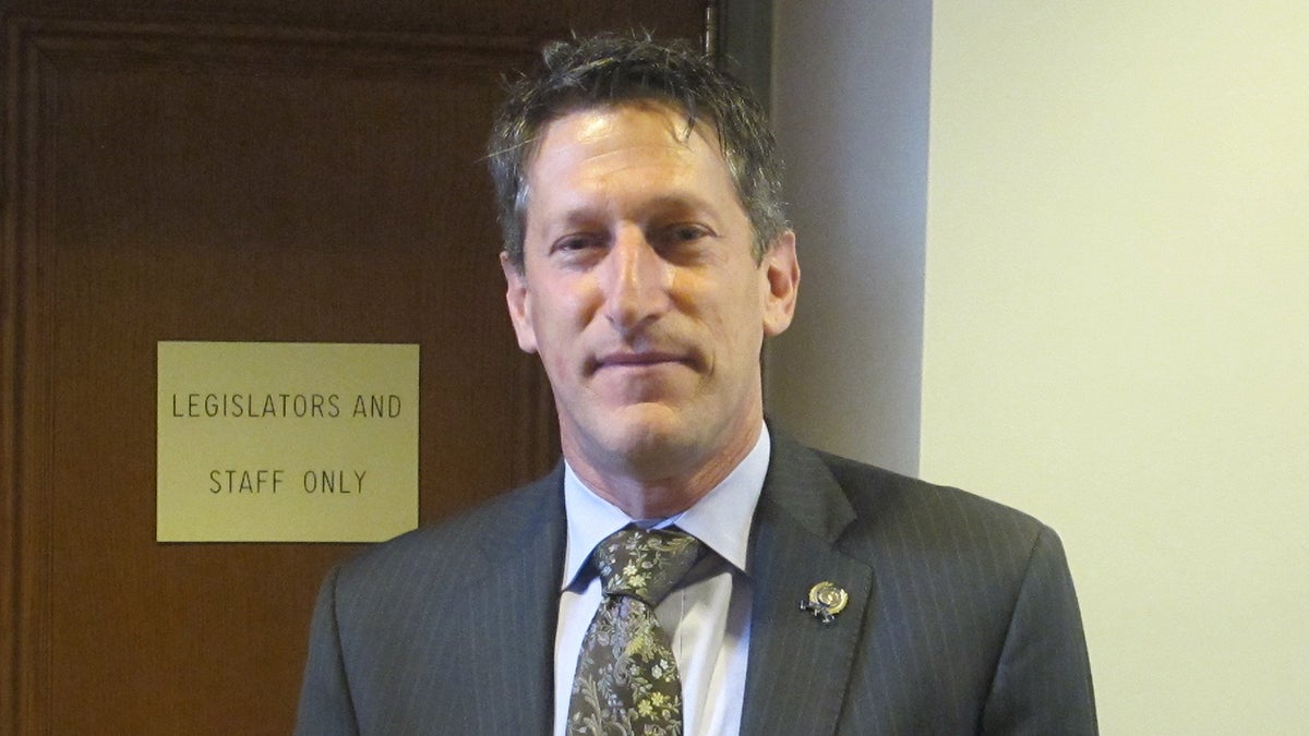  Assemblyman Andrew Zwicker. (Phil Gregory/WHYY) 
